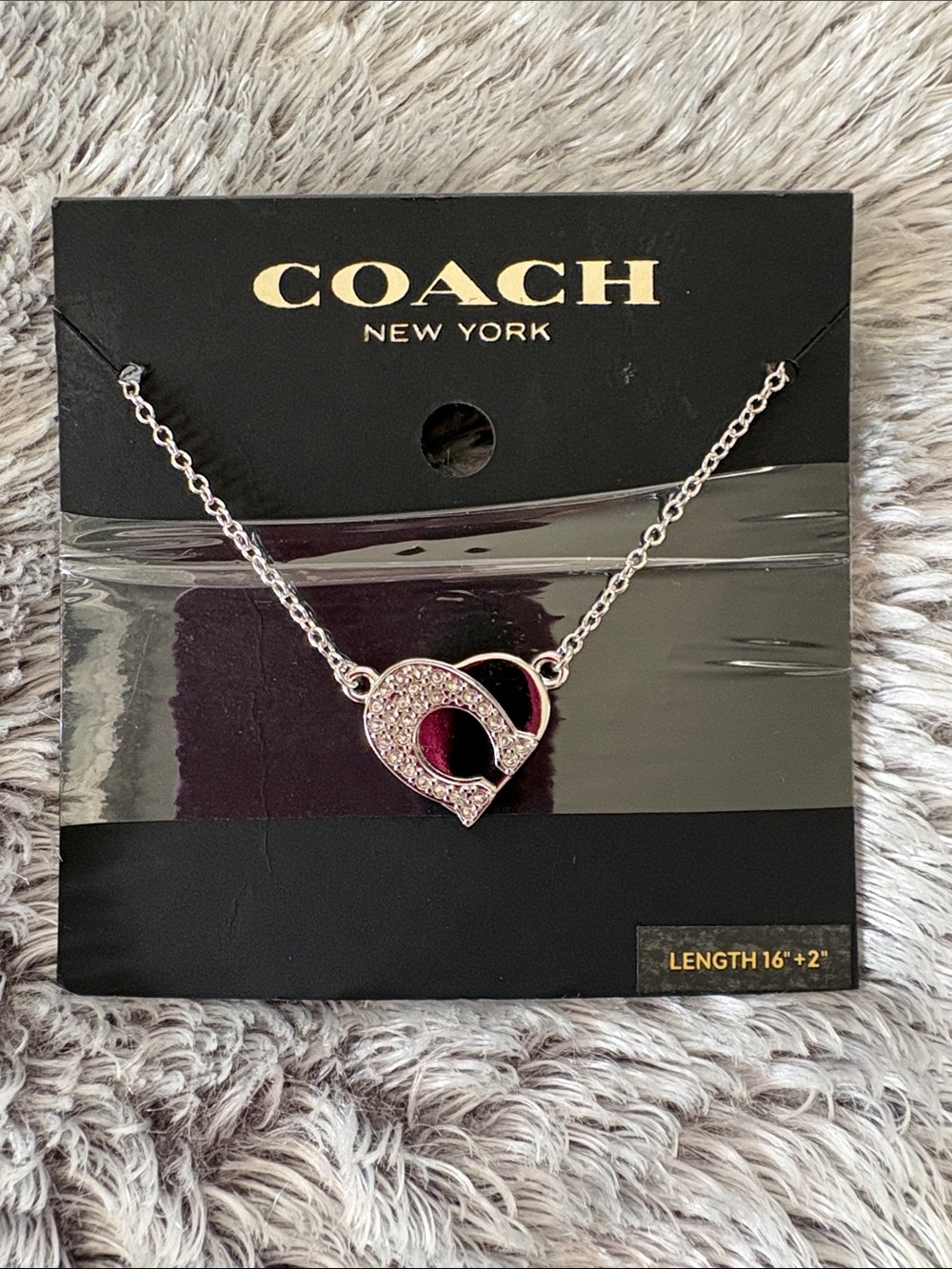 Coach Necklace - Picture 2 of 9